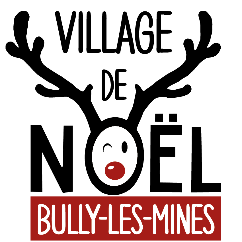 logo Village de noel de Bully les Mines